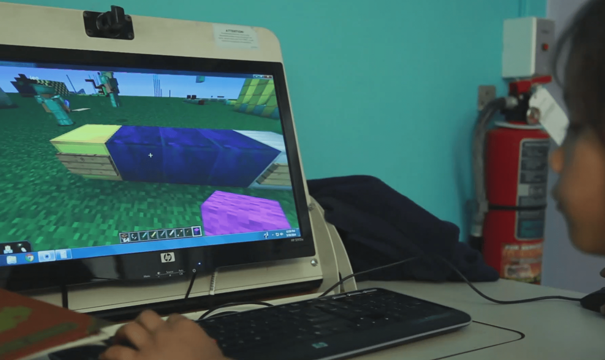 Best coding languages for teens - Minecraft