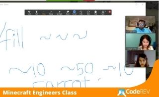 Live ONLINE CODING CAMPS and CLASSES - CodeREV Kids