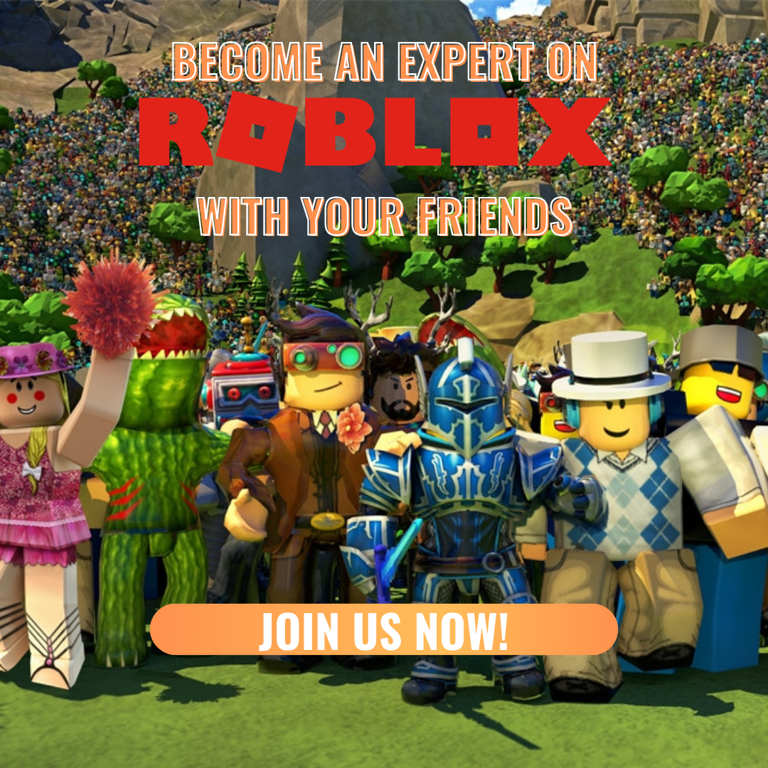 Create & Learn - New! Join our Coding with Roblox Studio online live class  for kids:  In this unique  small group class, students will learn how to use Roblox Studio to